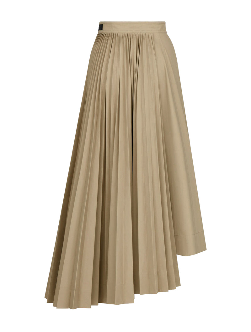 LONG ASYMMETRIC SKIRT