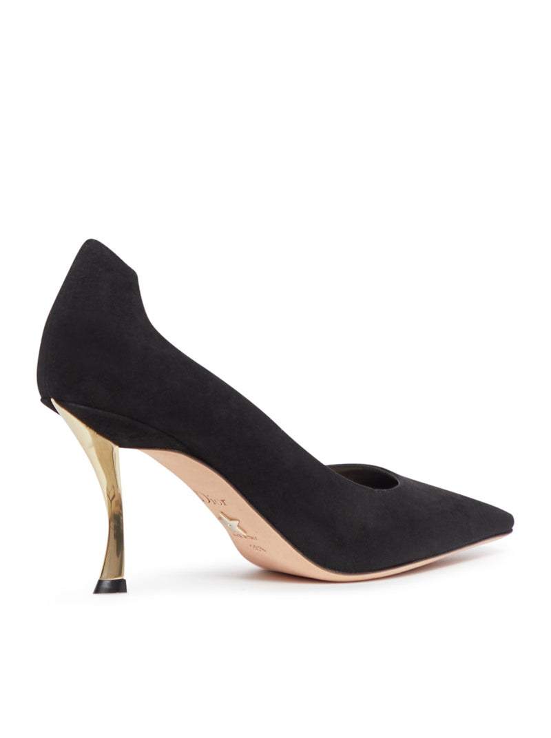 SUEDE PUMP