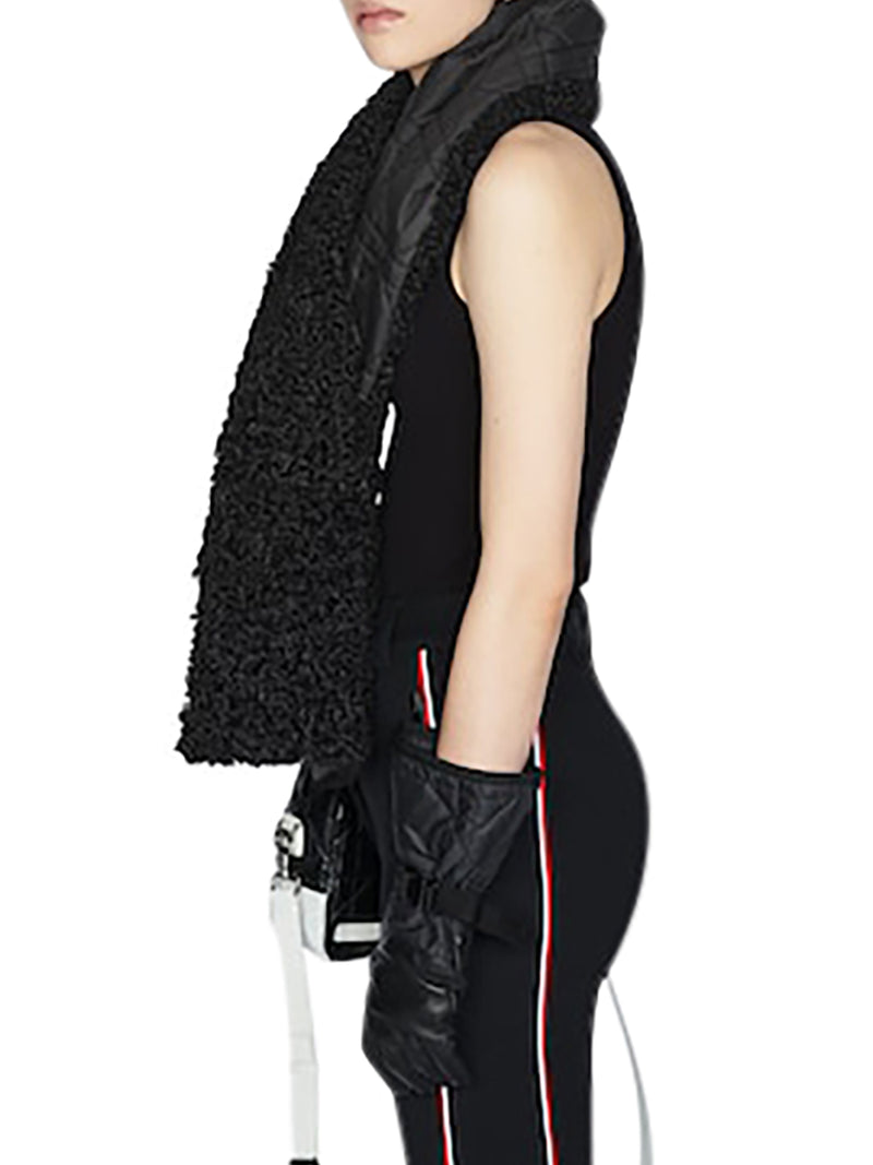 MACROCANNAGE SCARF