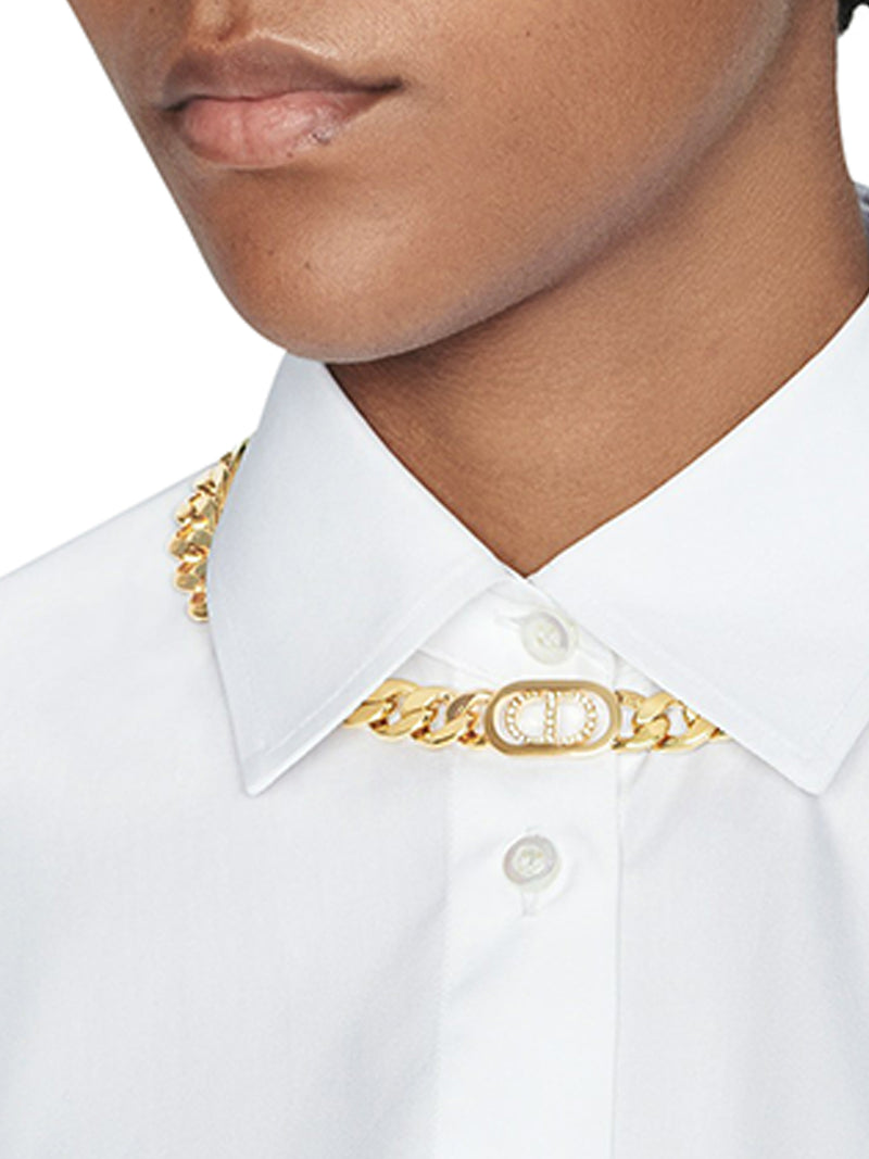 MONTAIGNE NECKLACE IN METAL