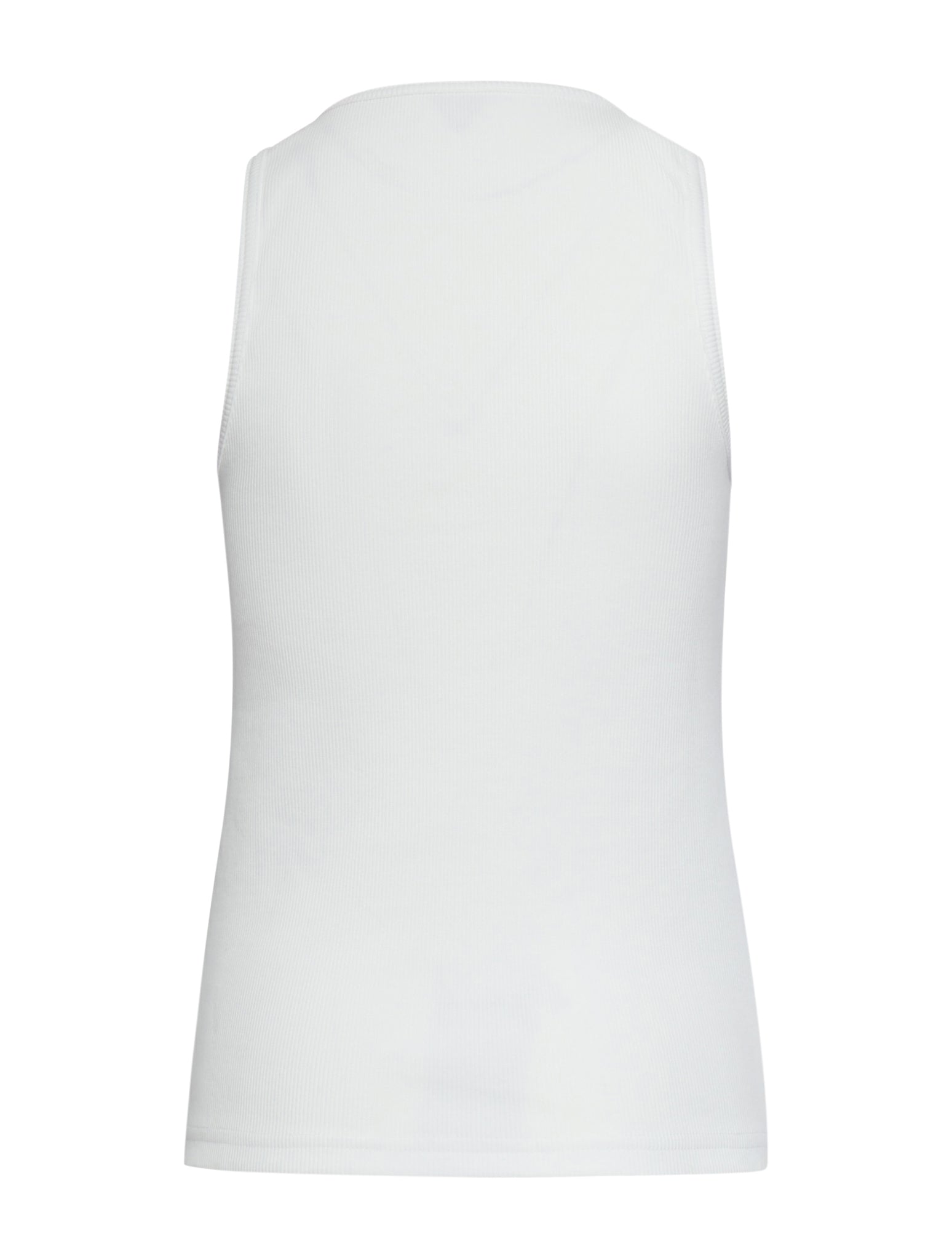 Stretch cotton tank top – Suit Negozi Row