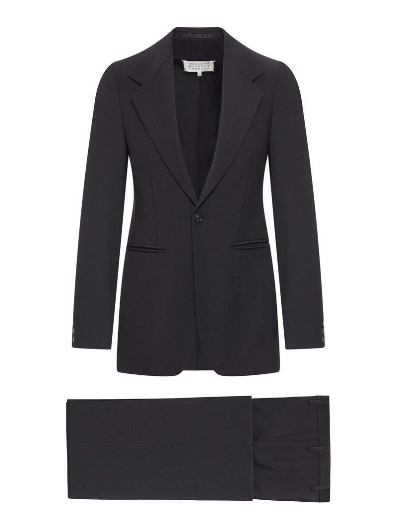 UISEX VIRGIN WOOL TAILORED SUIT