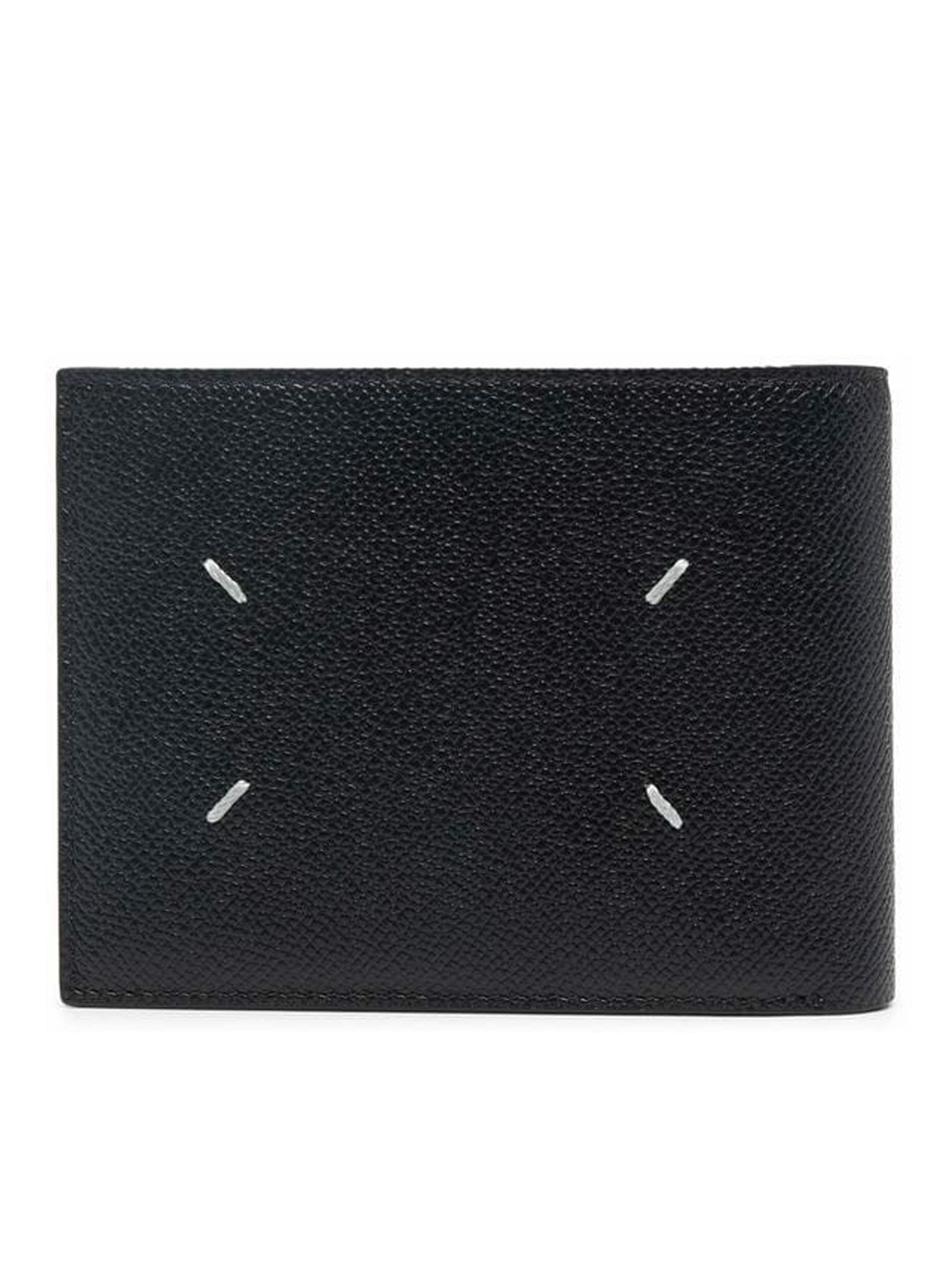four-stitch logo wallet