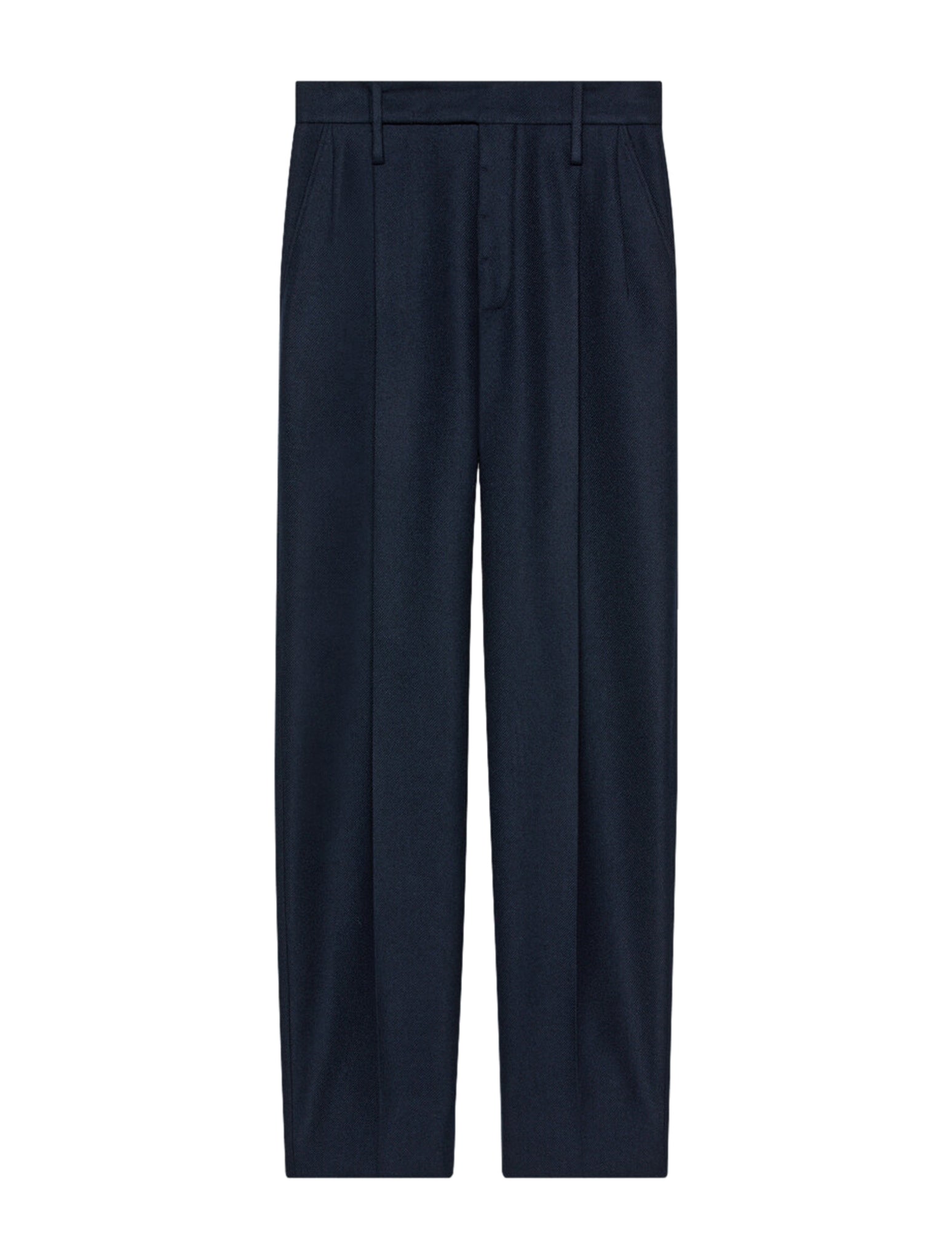 Lightweight cashmere trousers