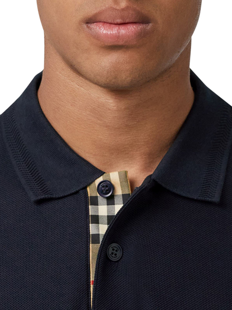 Balmain - Men - Monogrammed Stretch-cotton Polo Shirt Brown - M