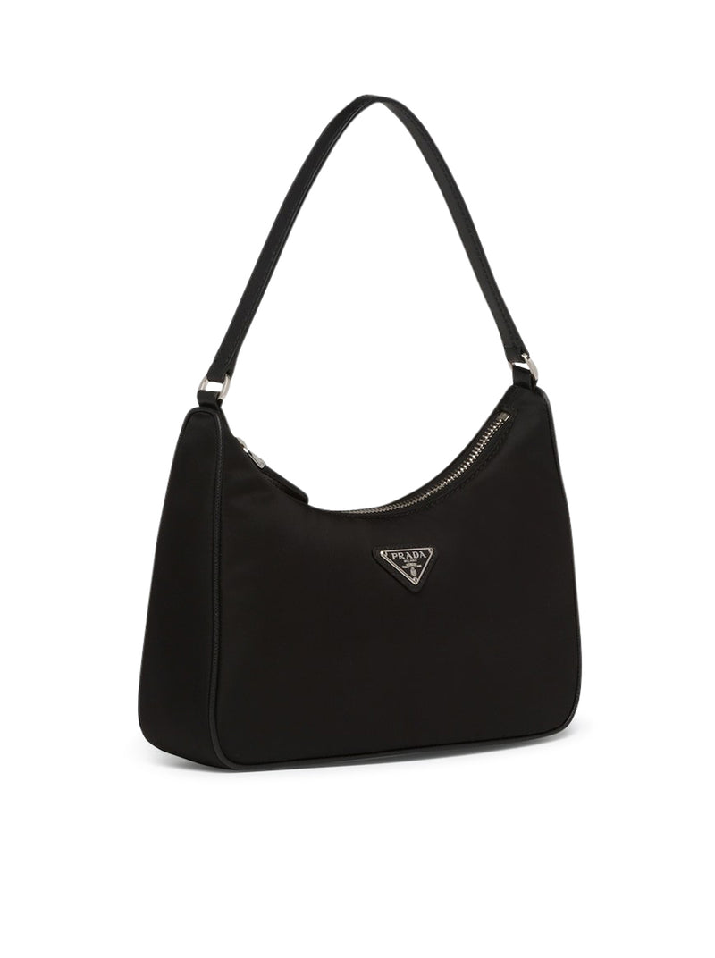Prada Mini Re-Nylon Top-Handle Bag - Black for Women