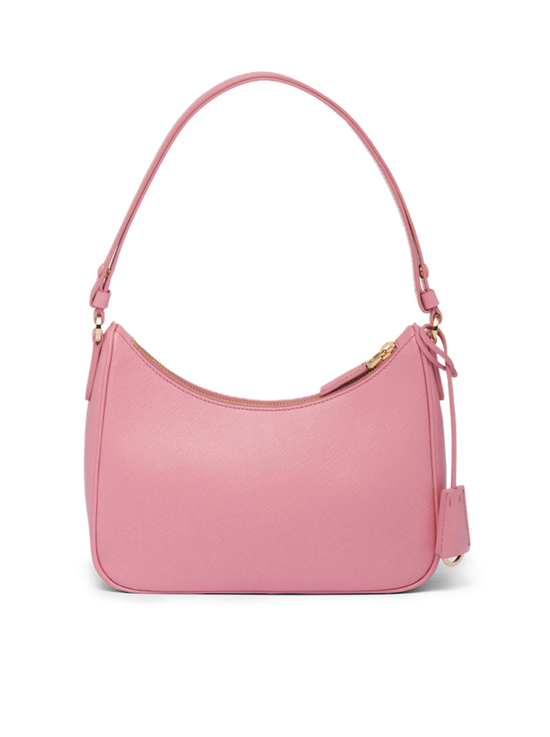 Shoulder bags Off-White - Pink saffiano mini shoulder bag