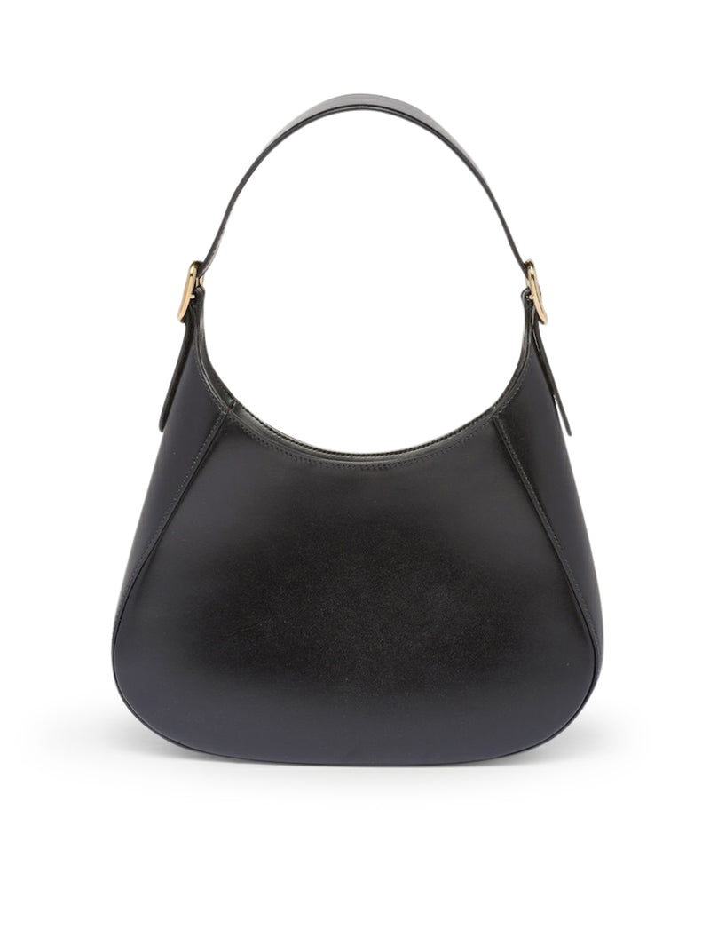 Leather shoulder bag