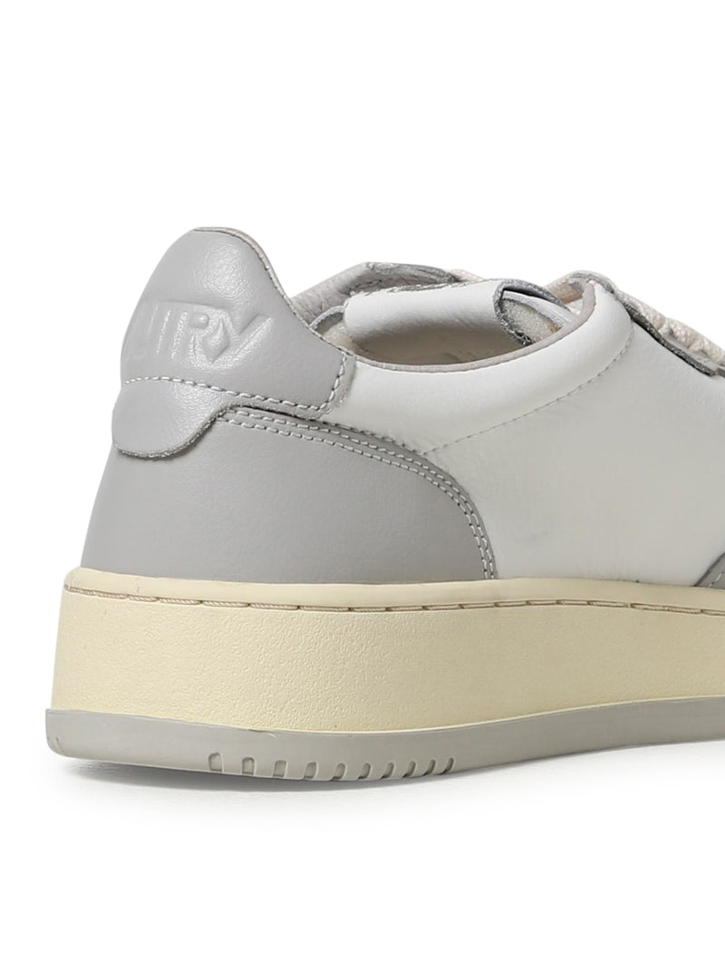 Autry sneakers in two-tone leather