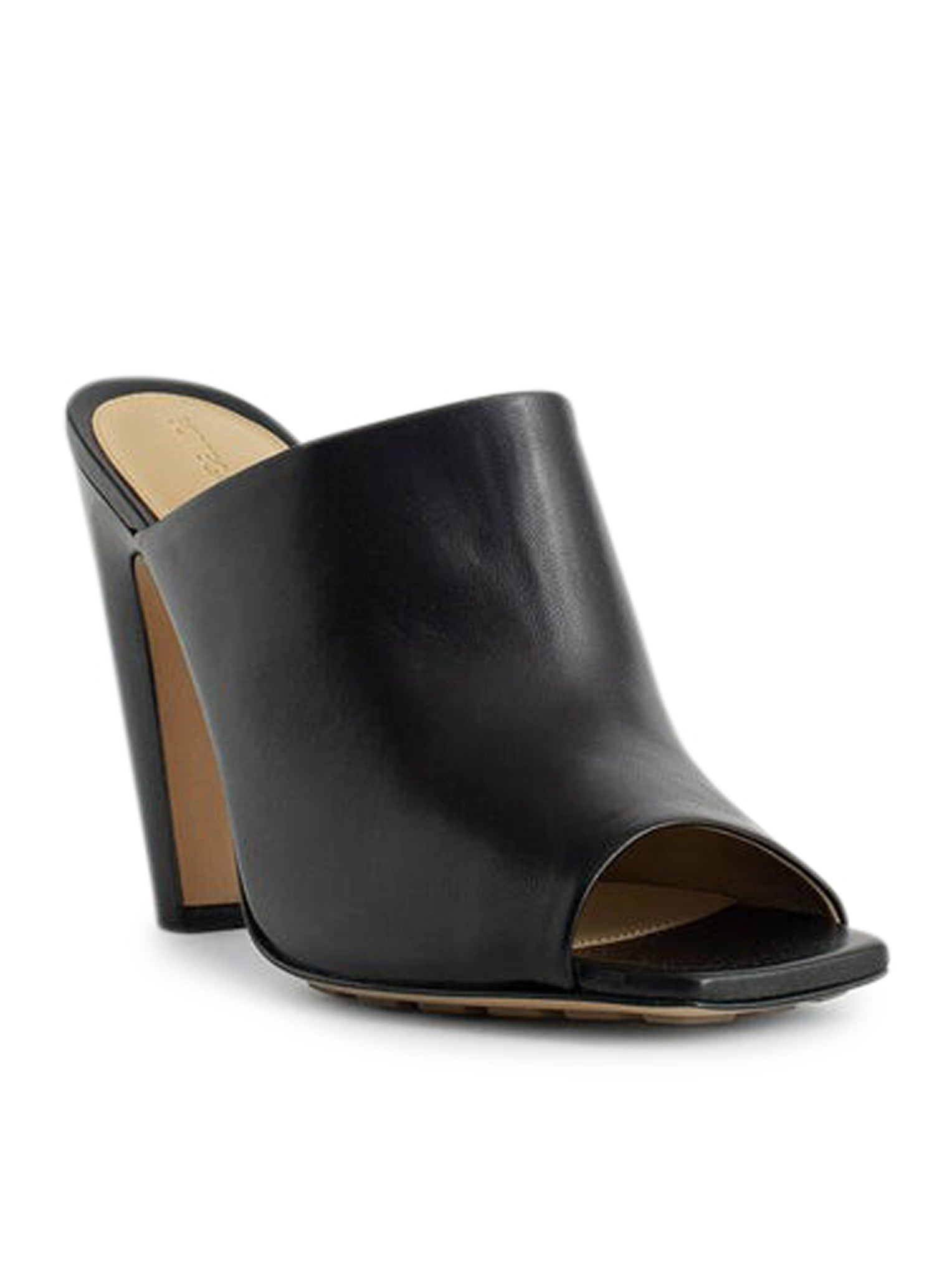 Canalazzo sandals in black nappa leather