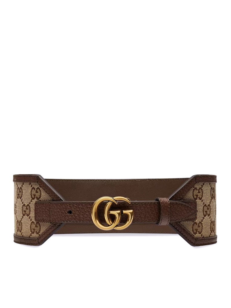Gucci cintura supreme GG 95 cm