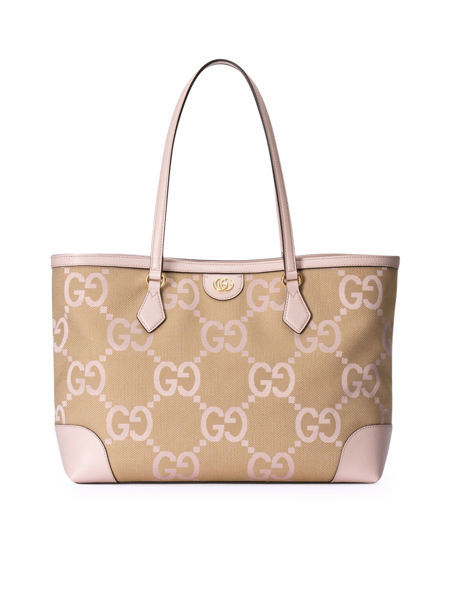Gucci Ophidia Gg Jumbo Shopping Bag in Natural