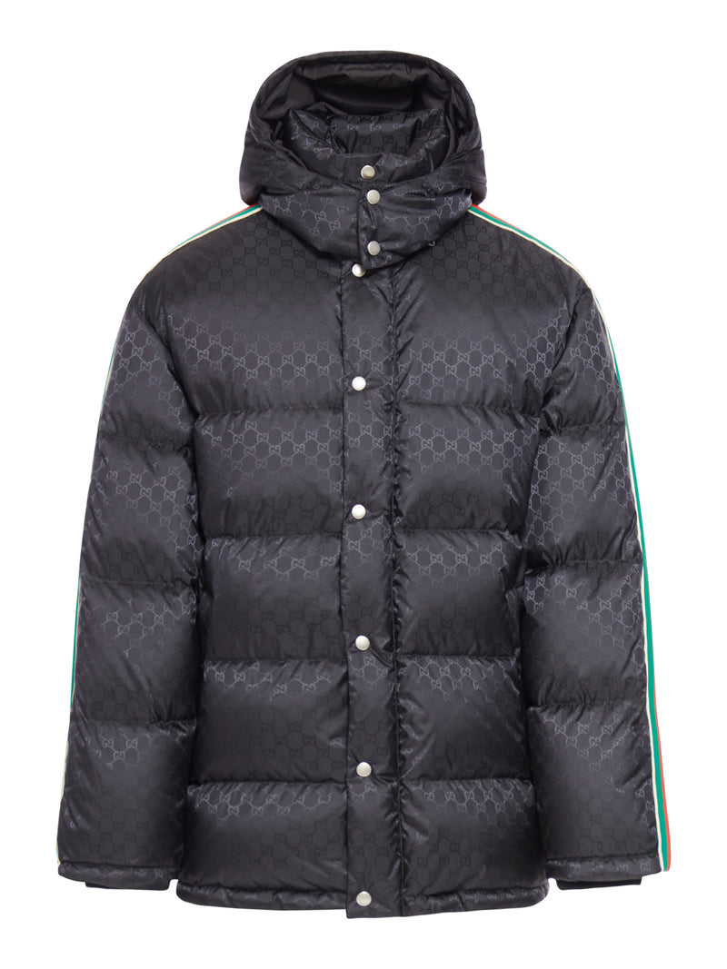 Gucci x The North Face Down Jacket Blue Men's - FW21 - US