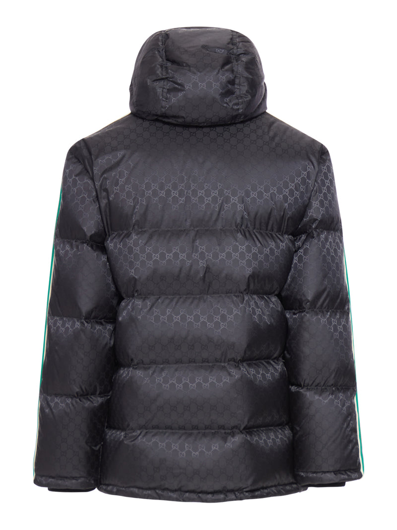 HOODED DOWN JACKET