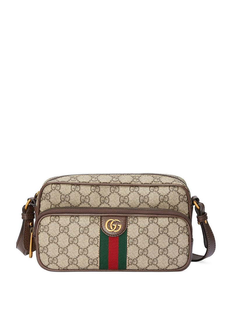 Gucci Original GG Supreme Coated Canvas Acero Long Wallet