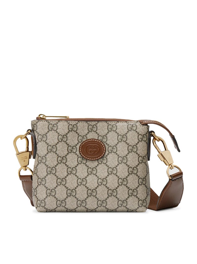 Shoulder bag with GG