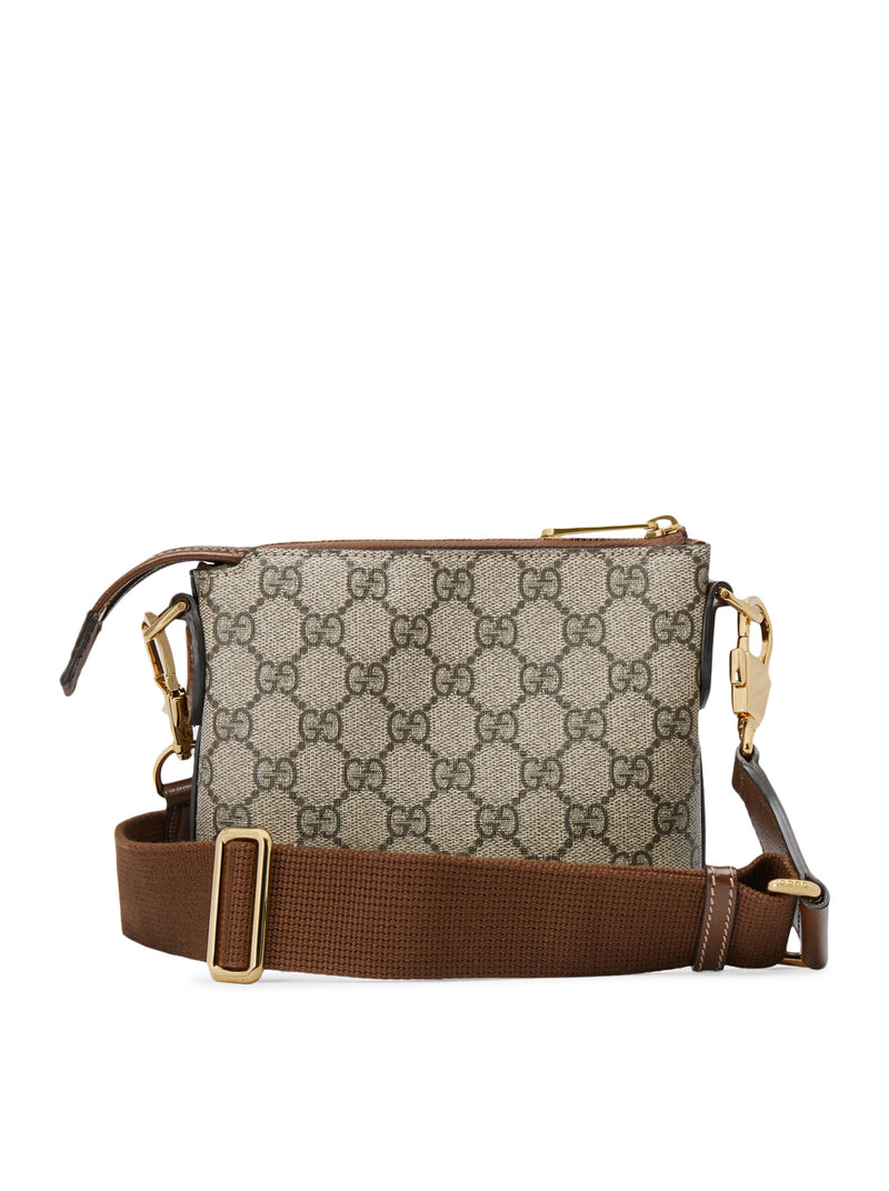 Shoulder bag with GG