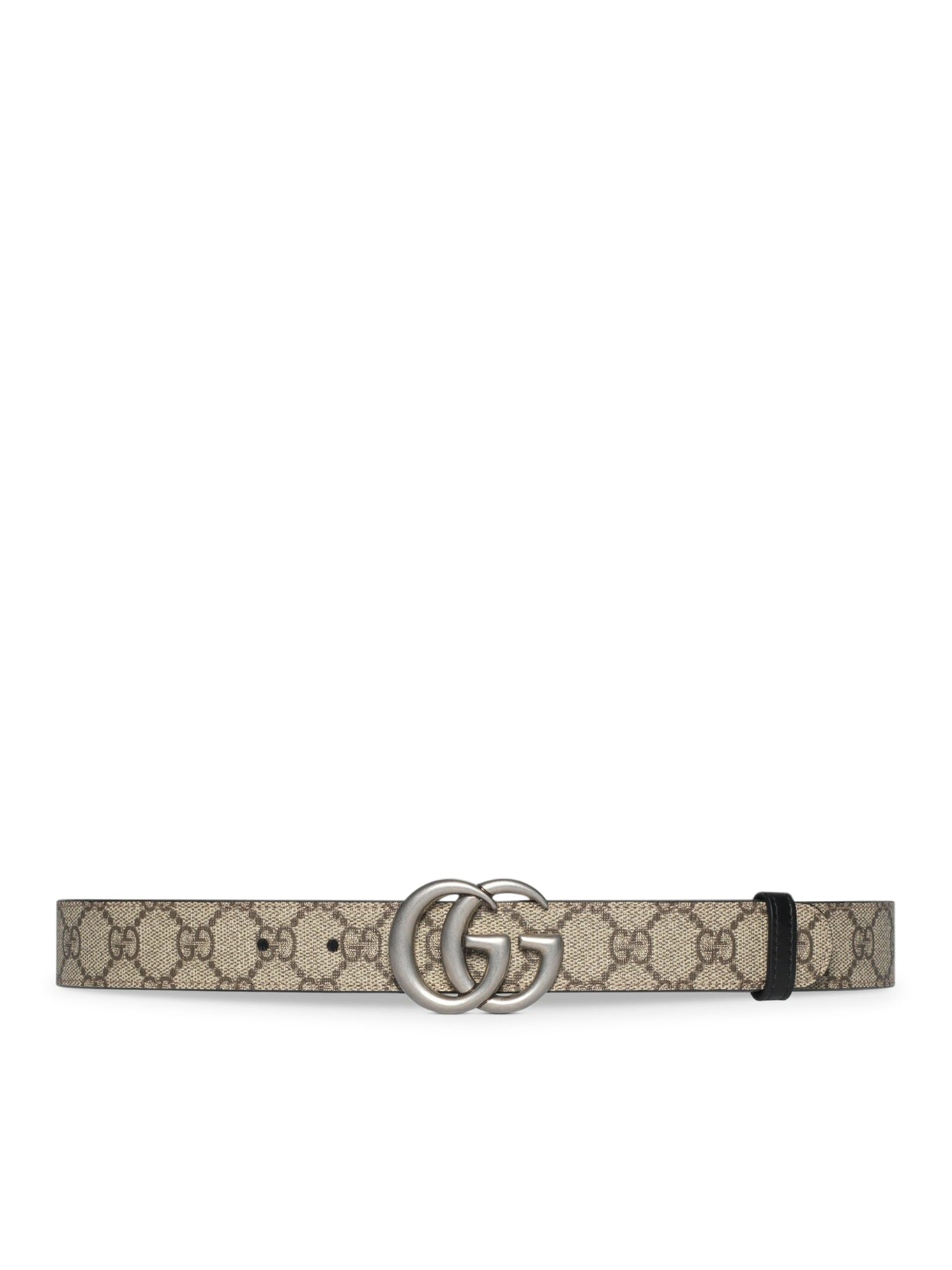 Gucci GG Marmont Reversible Belt - Neutrals