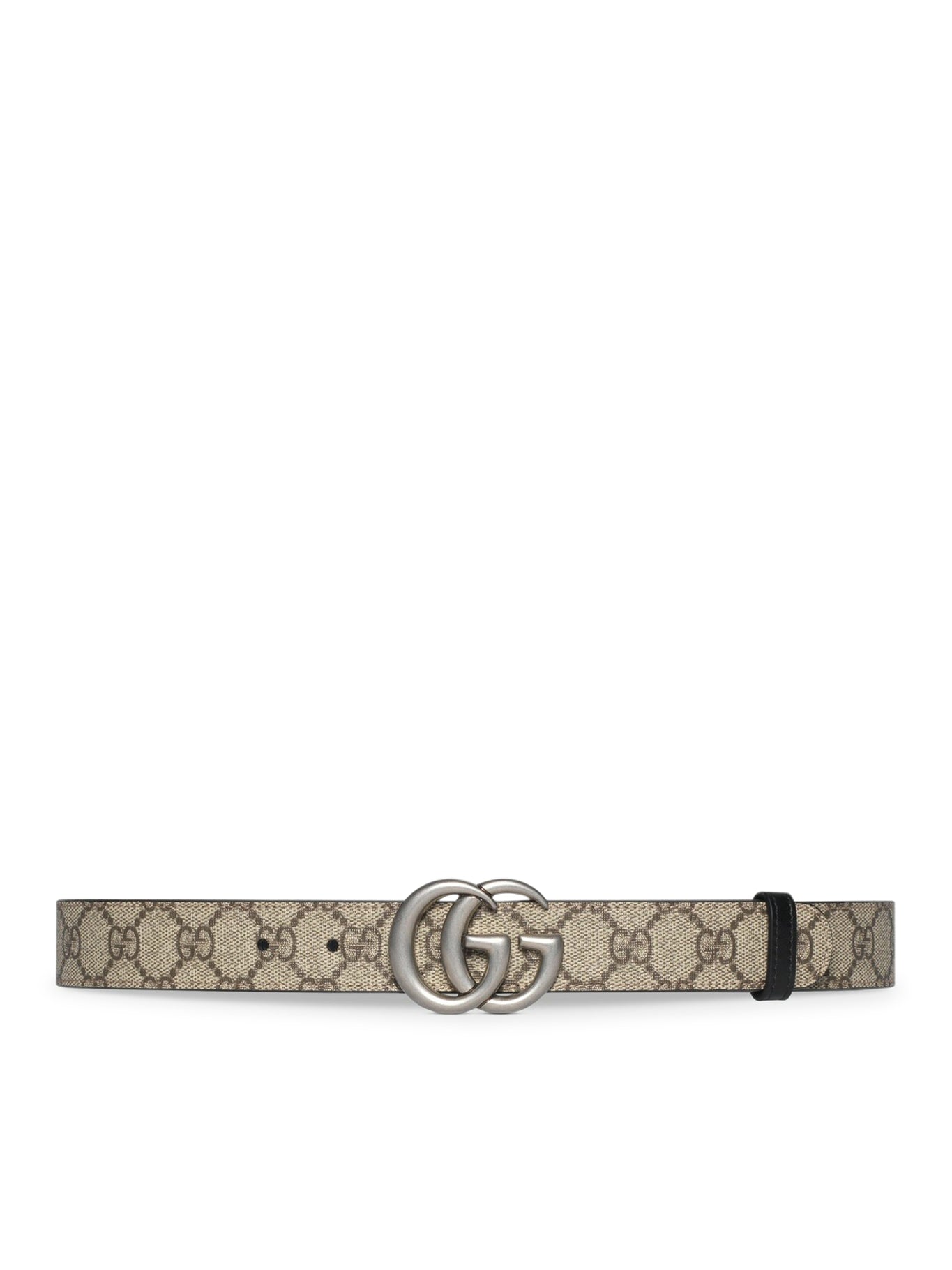Slim reversible GG Marmont belt