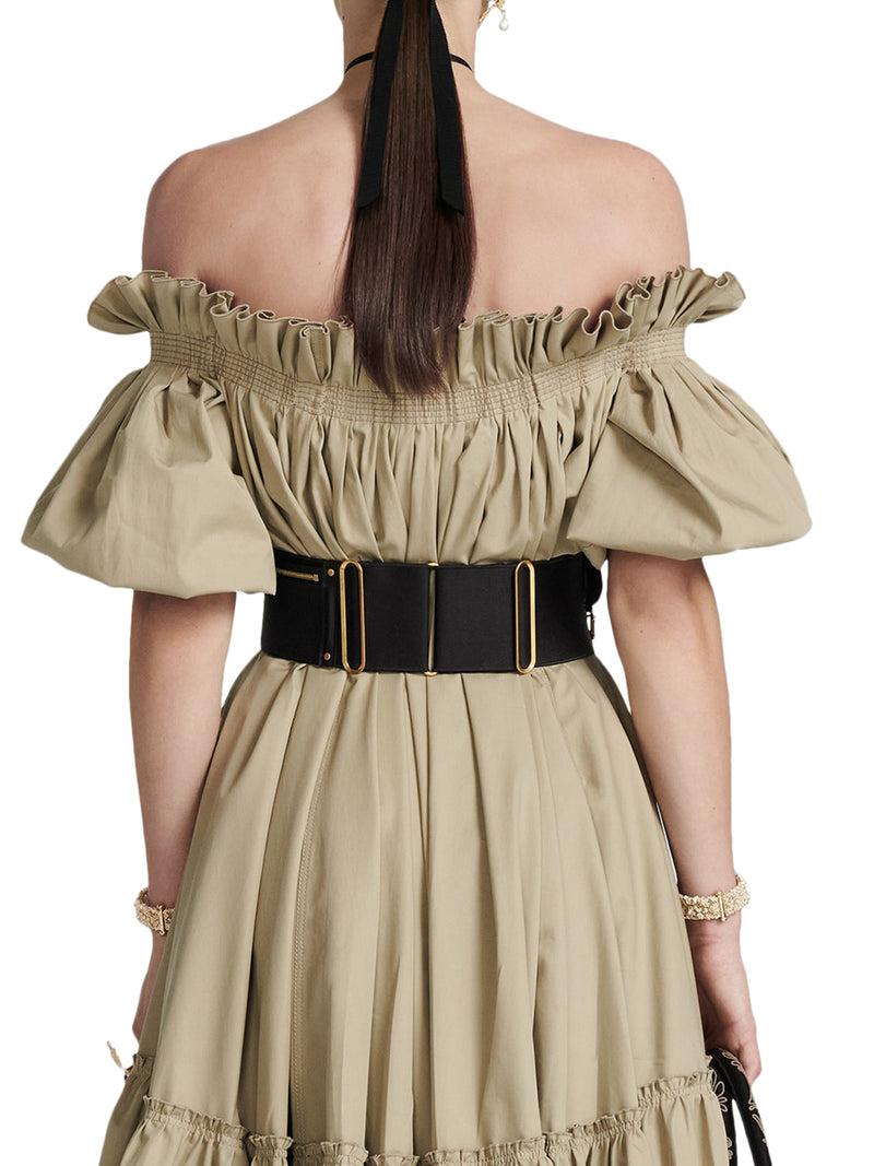 SADDLE LARGE CANVAS belt