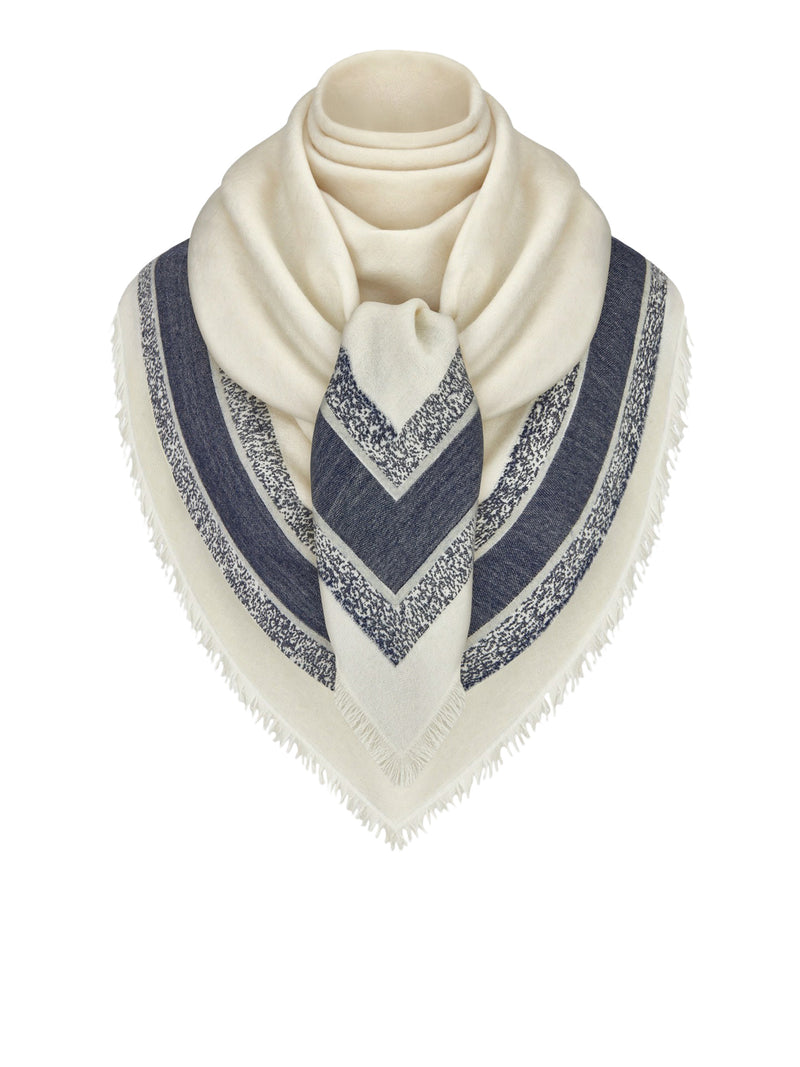 DIOR OBLIQUE SHAWL