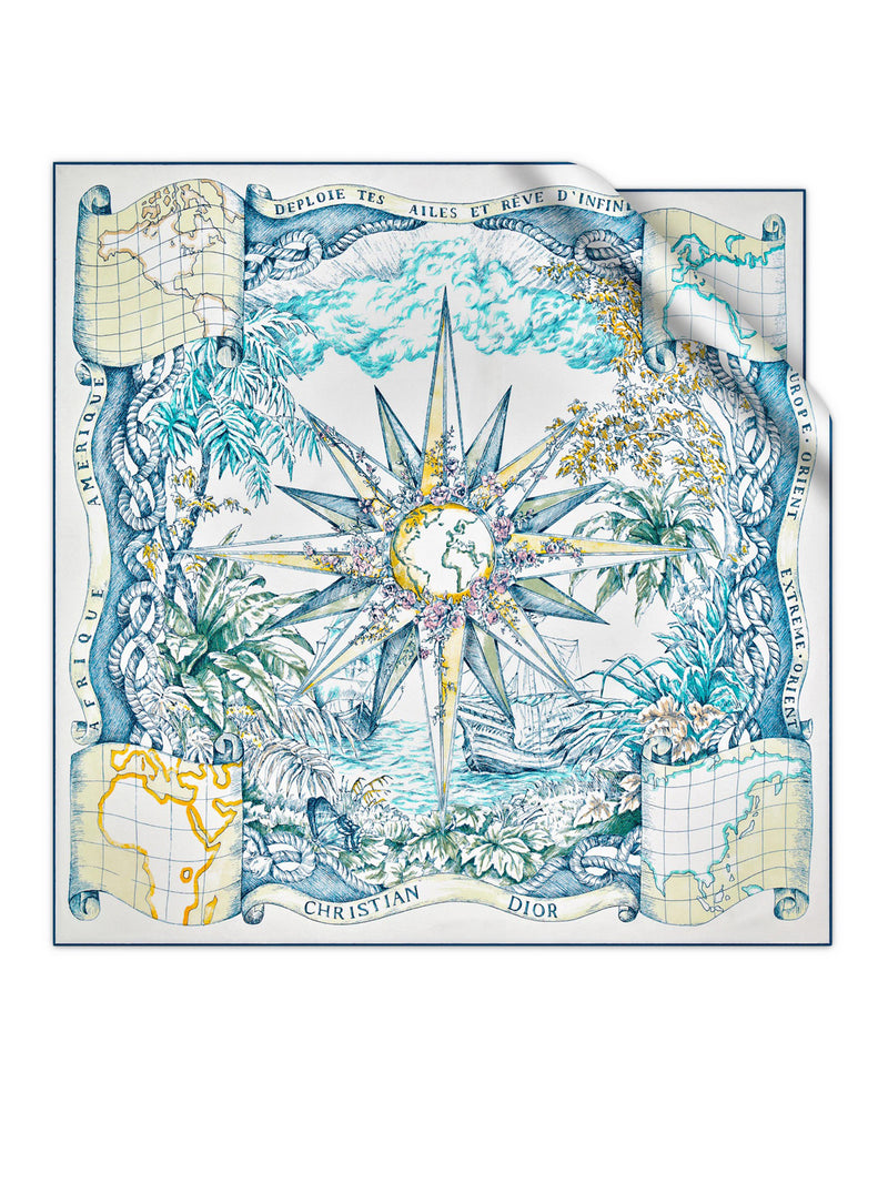 RÊVE D`INFINI 90 SQUARE FOULARD