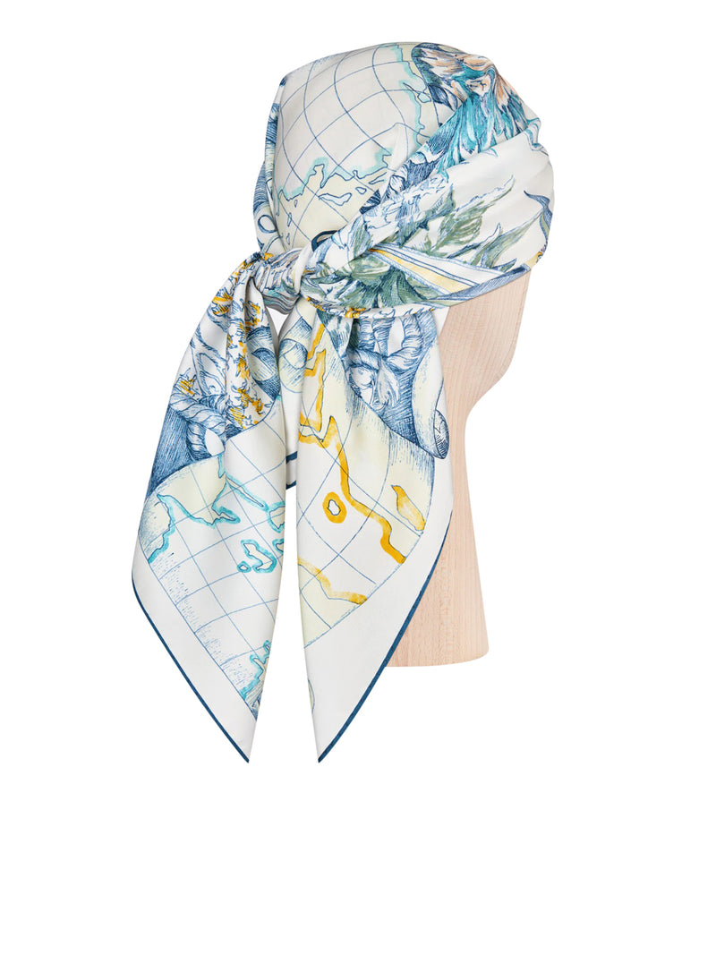 RÊVE D`INFINI 90 SQUARE FOULARD