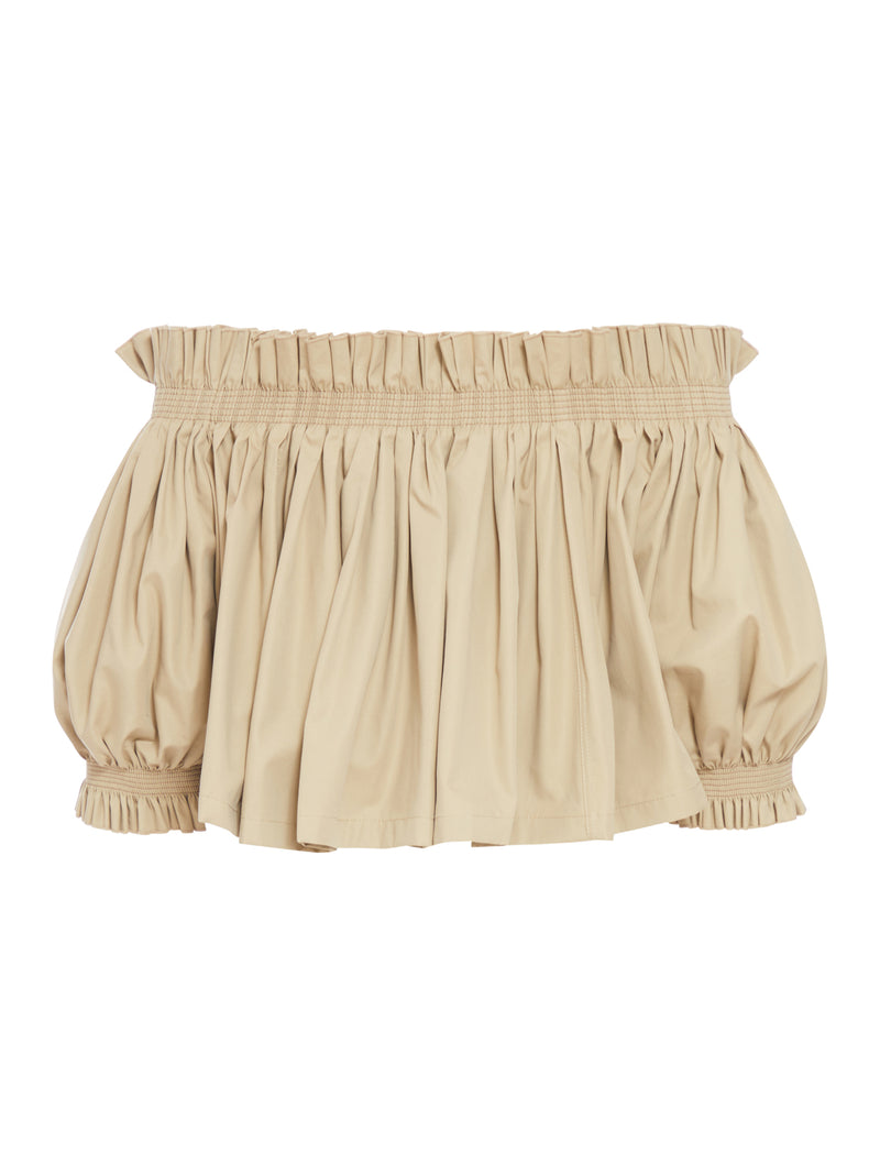 BOAT NECKLINE TOP