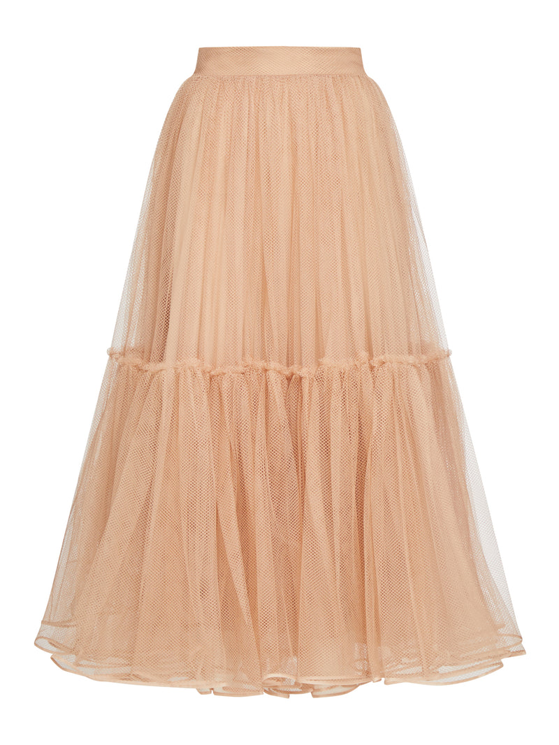 SILK SKIRT