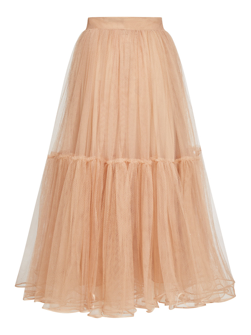 SILK SKIRT