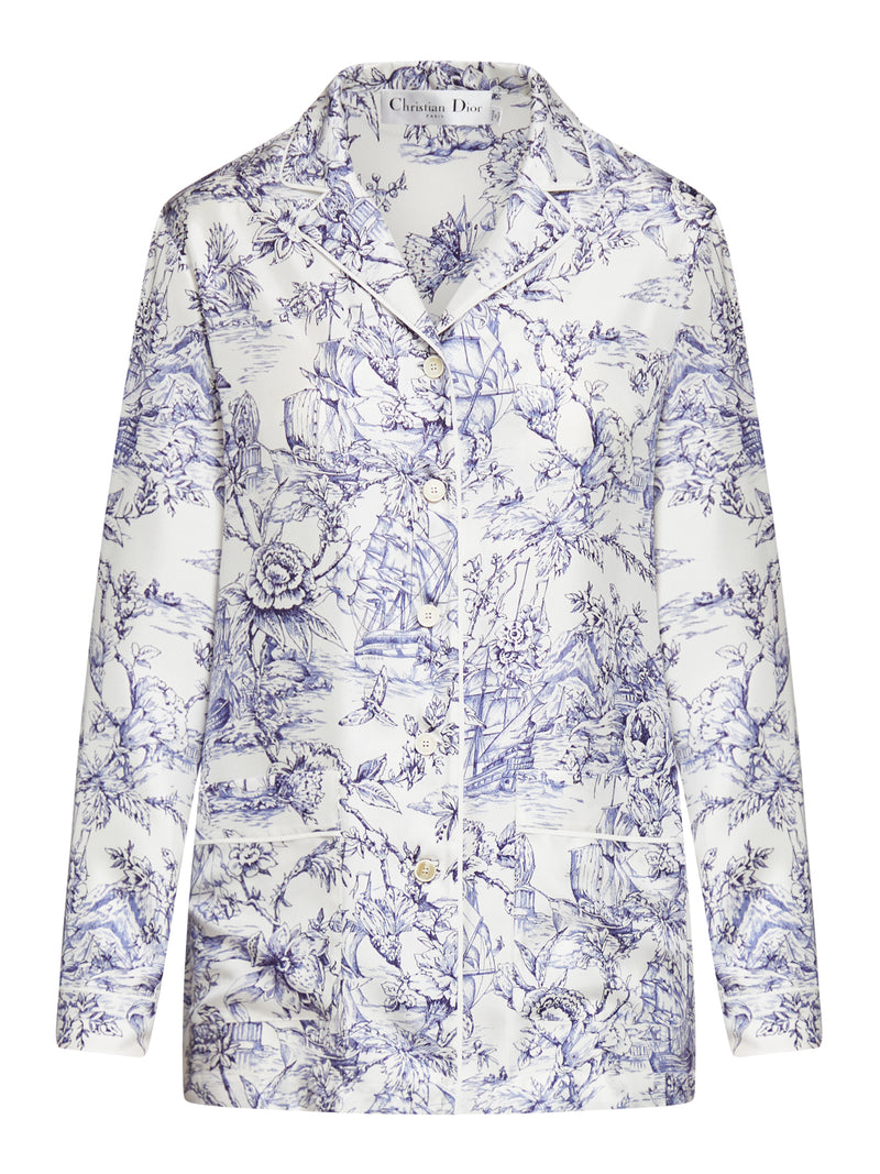 SILK SHIRT