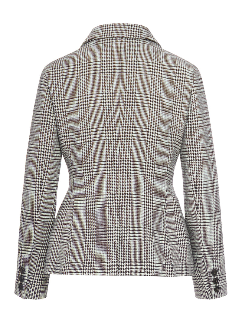 SINGLE BREASTED BLAZER