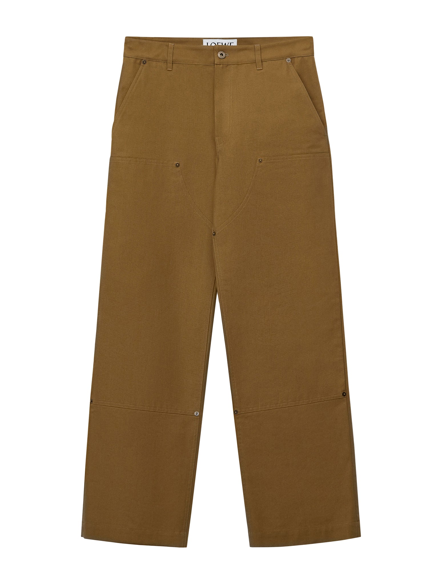 Workwear trousers in cotton