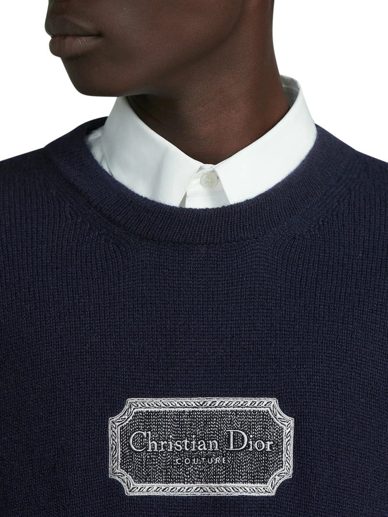 CHRISTIAN DIOR COUTURE SWEATER