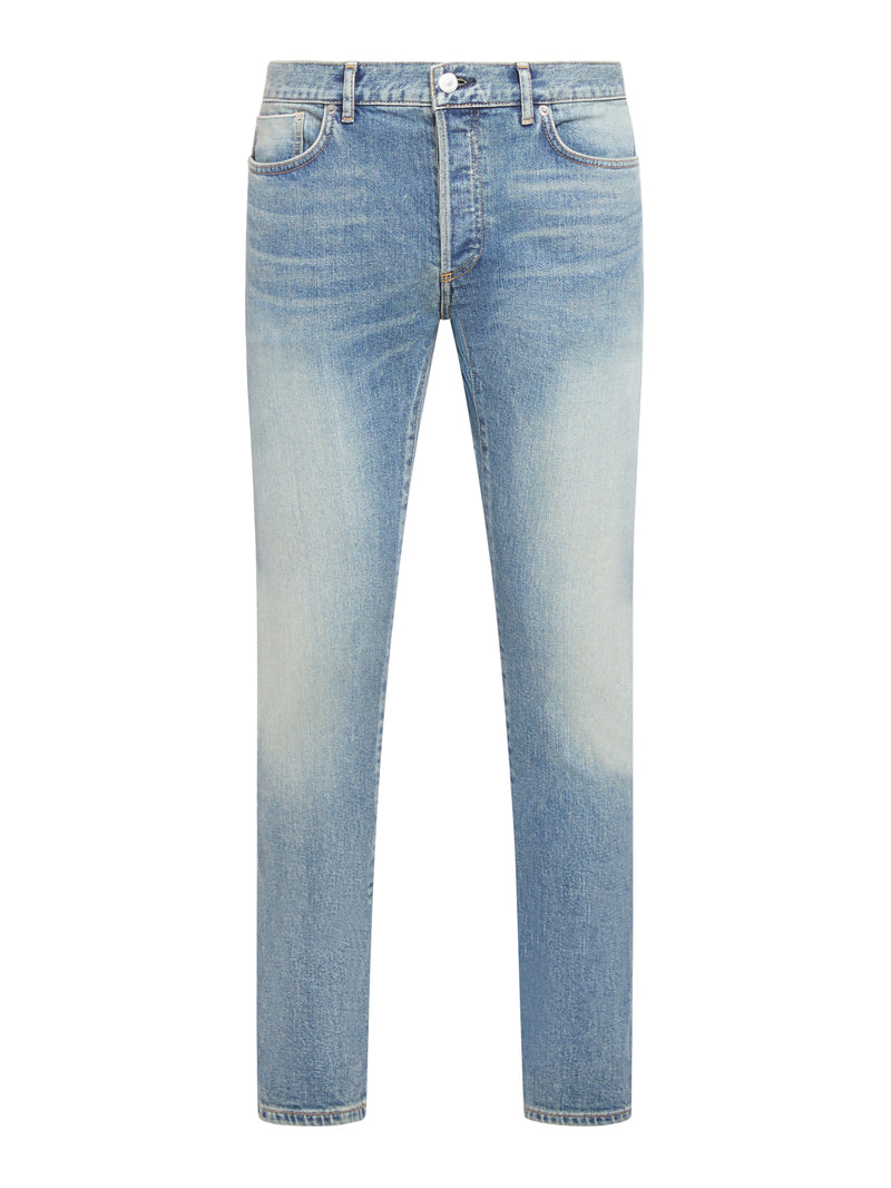 EMBROIDERED JEANS