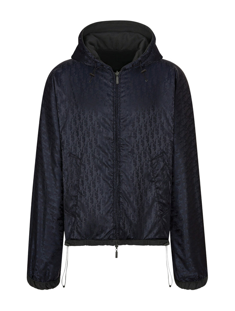 CHRISTIAN DIOR COUTURE REVERSIBLE HOODED SPORTS JACKET