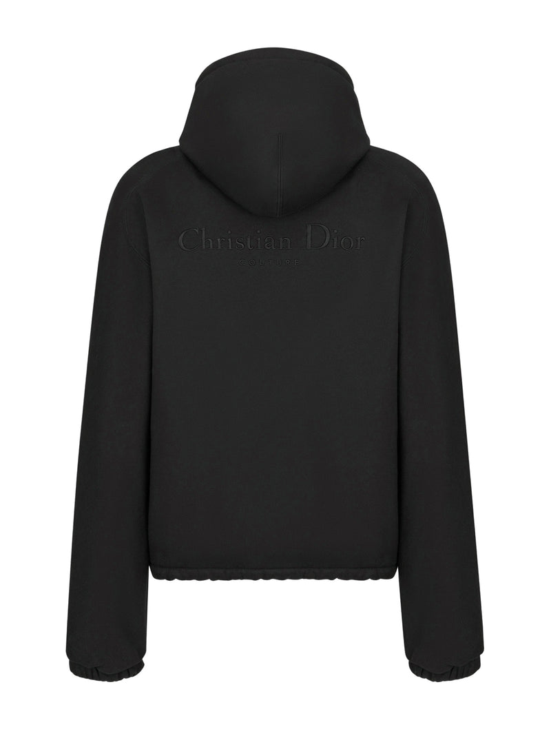 CHRISTIAN DIOR COUTURE REVERSIBLE HOODED SPORTS JACKET