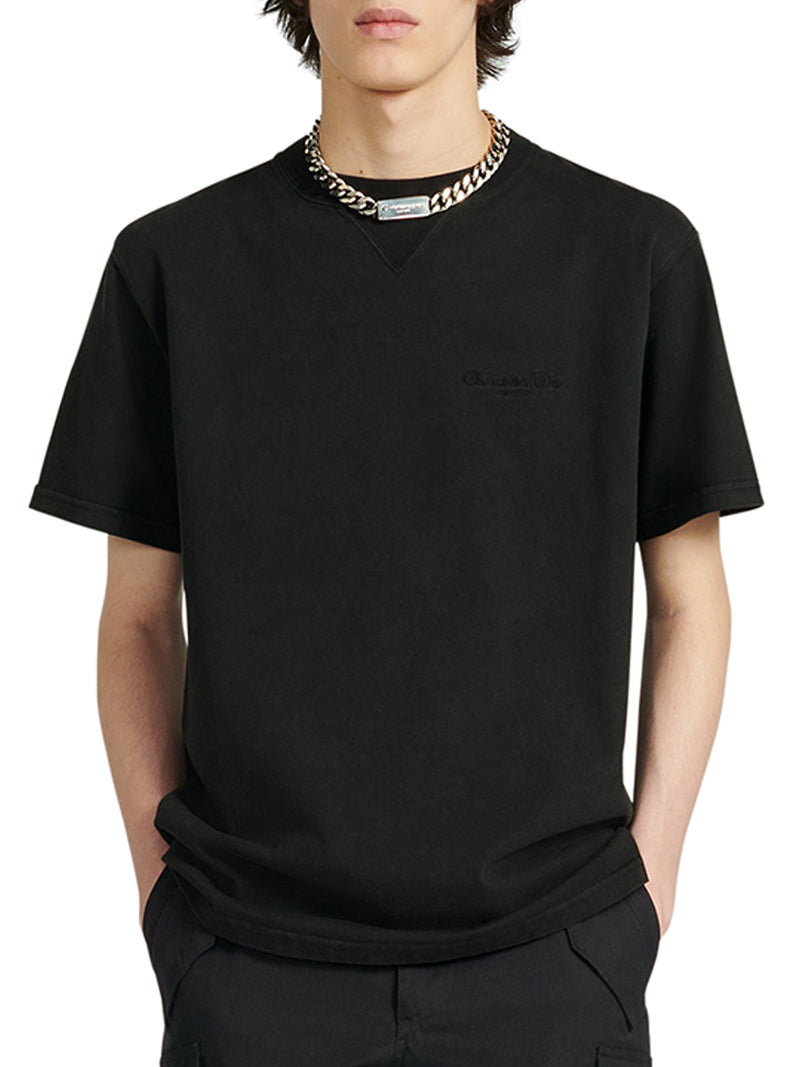 CHRISTIAN DIOR COUTURE T-SHIRT, COMFORTABLE FIT