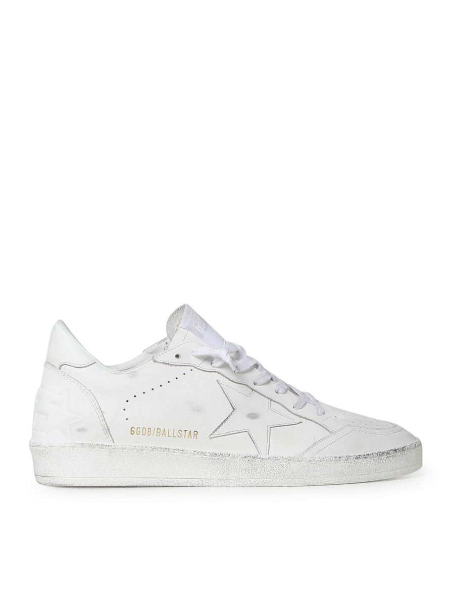 Ball Star Golden Goose sneakers in used leather – Suit Negozi Row