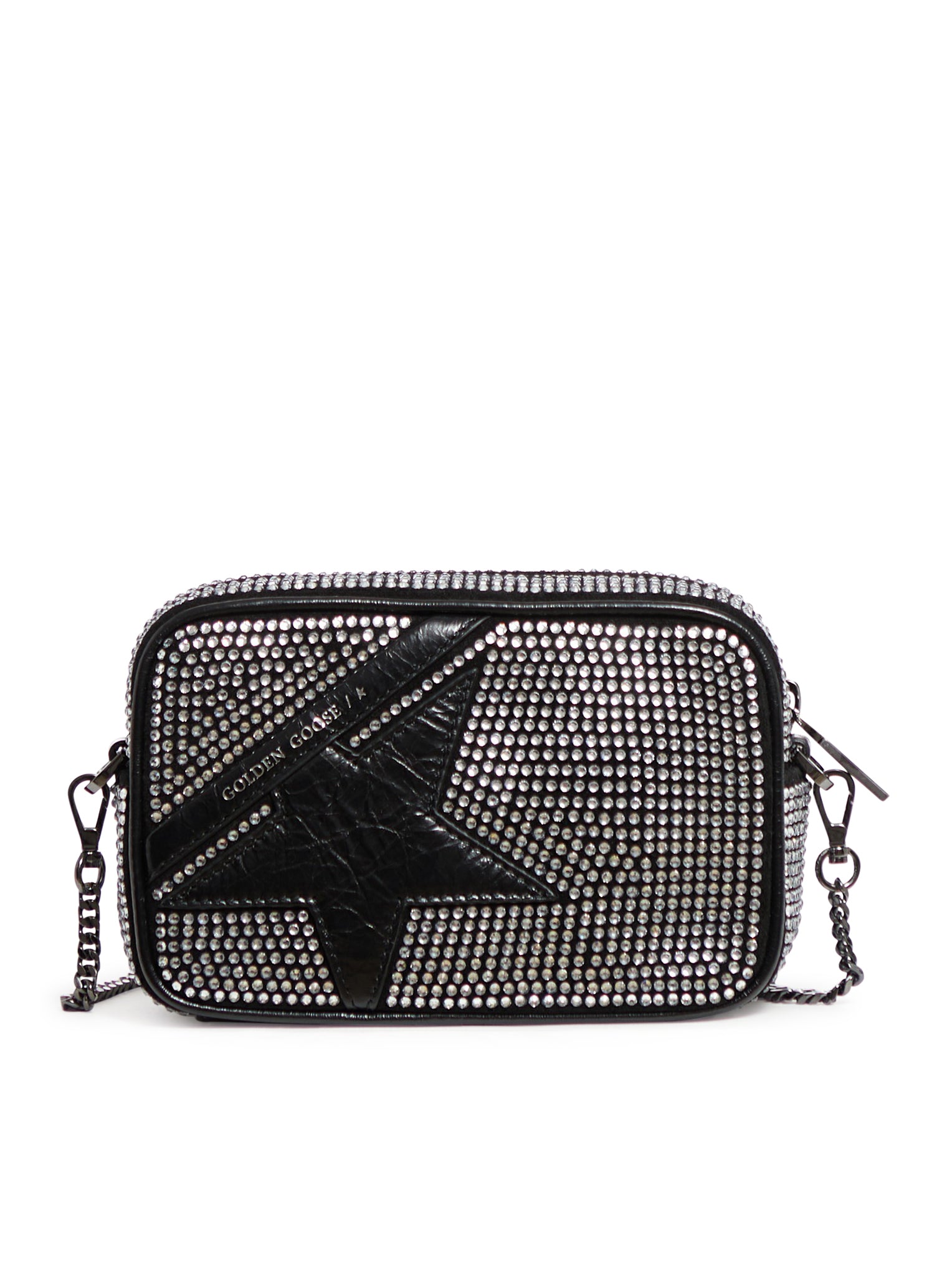 MINI STAR BAG SUEDE WITH STRASS
