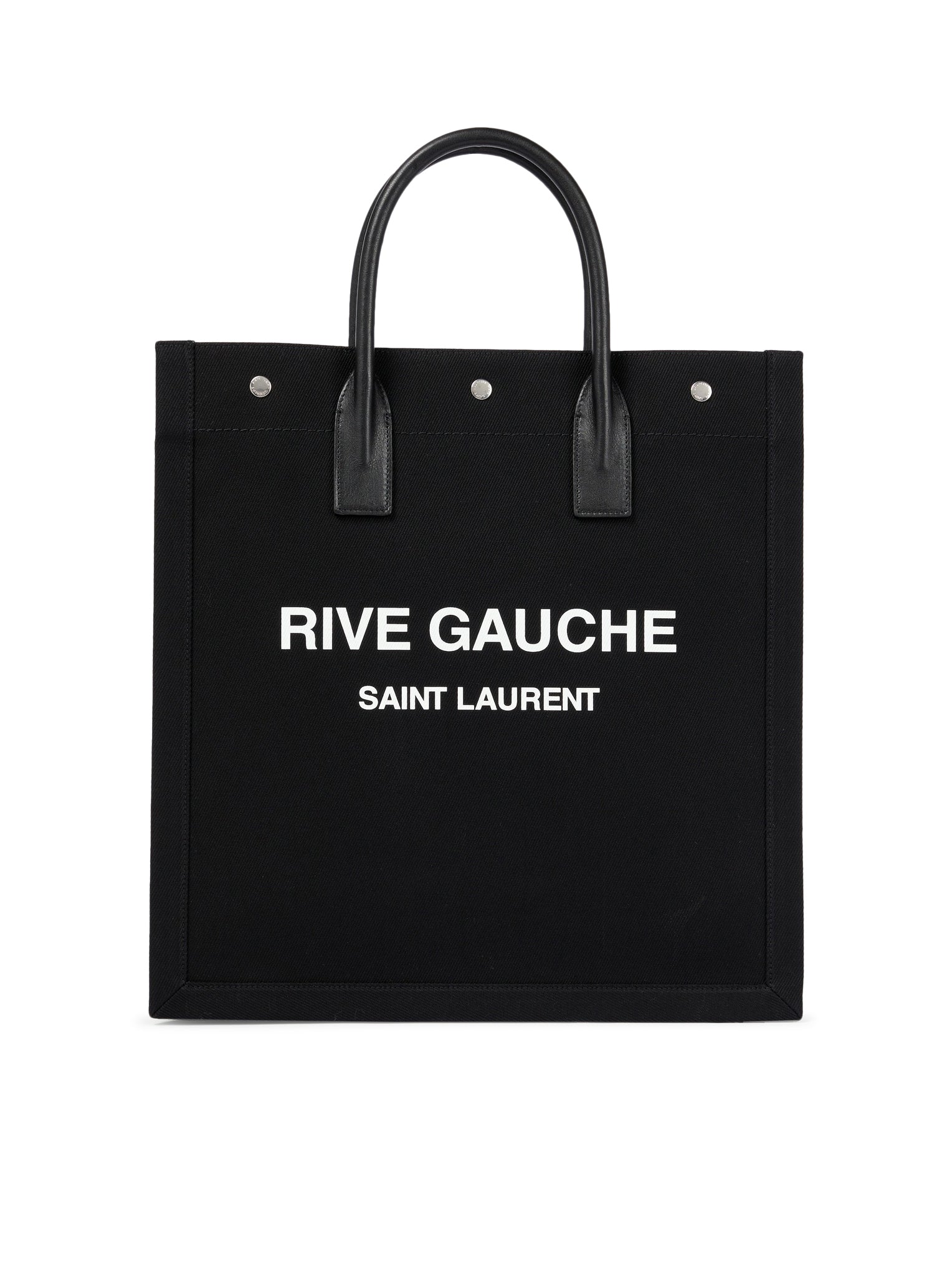 RIVE GAUCHE N/S CANVAS TOTE BAG