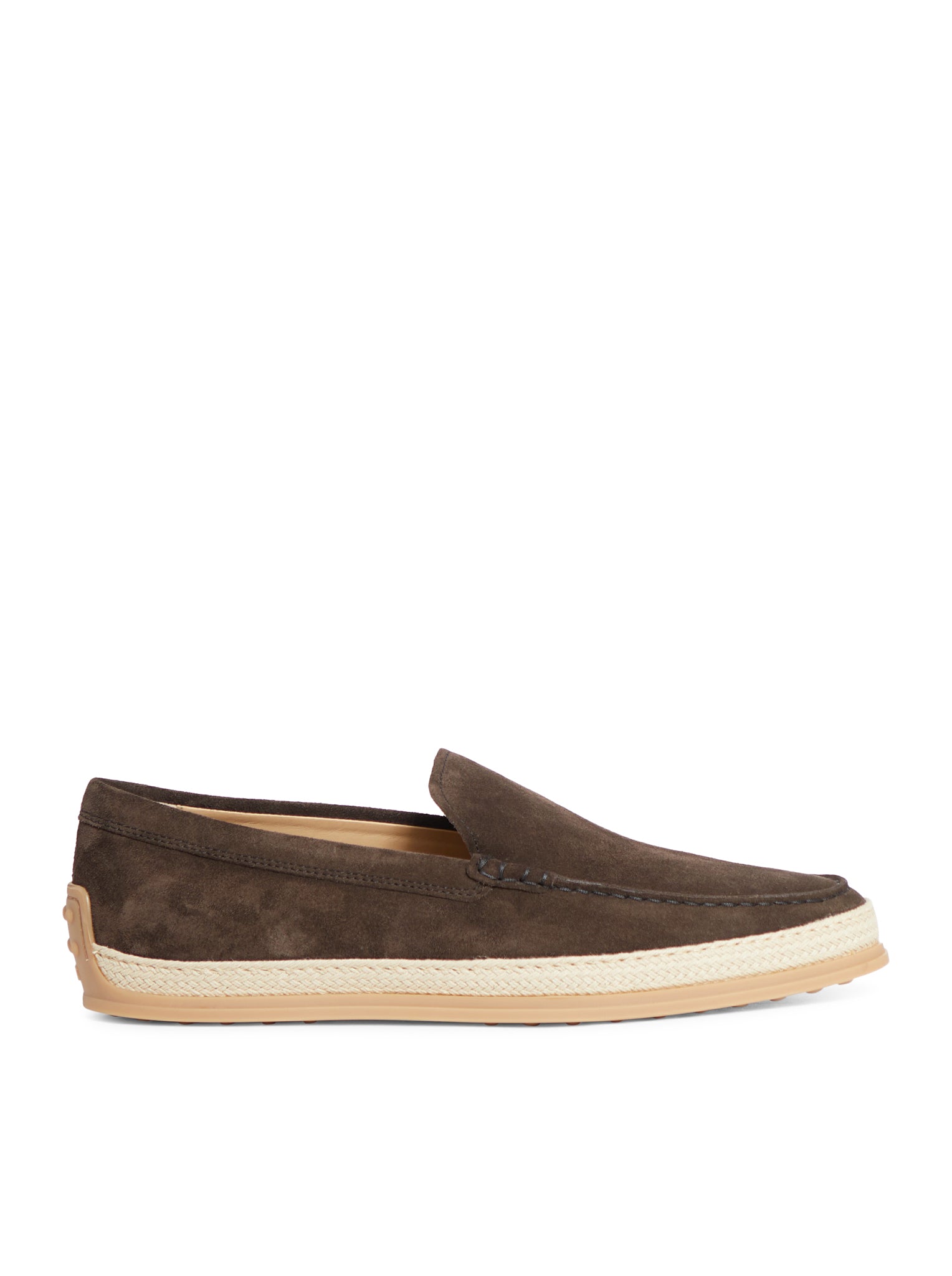Tod`s moccasin in suede