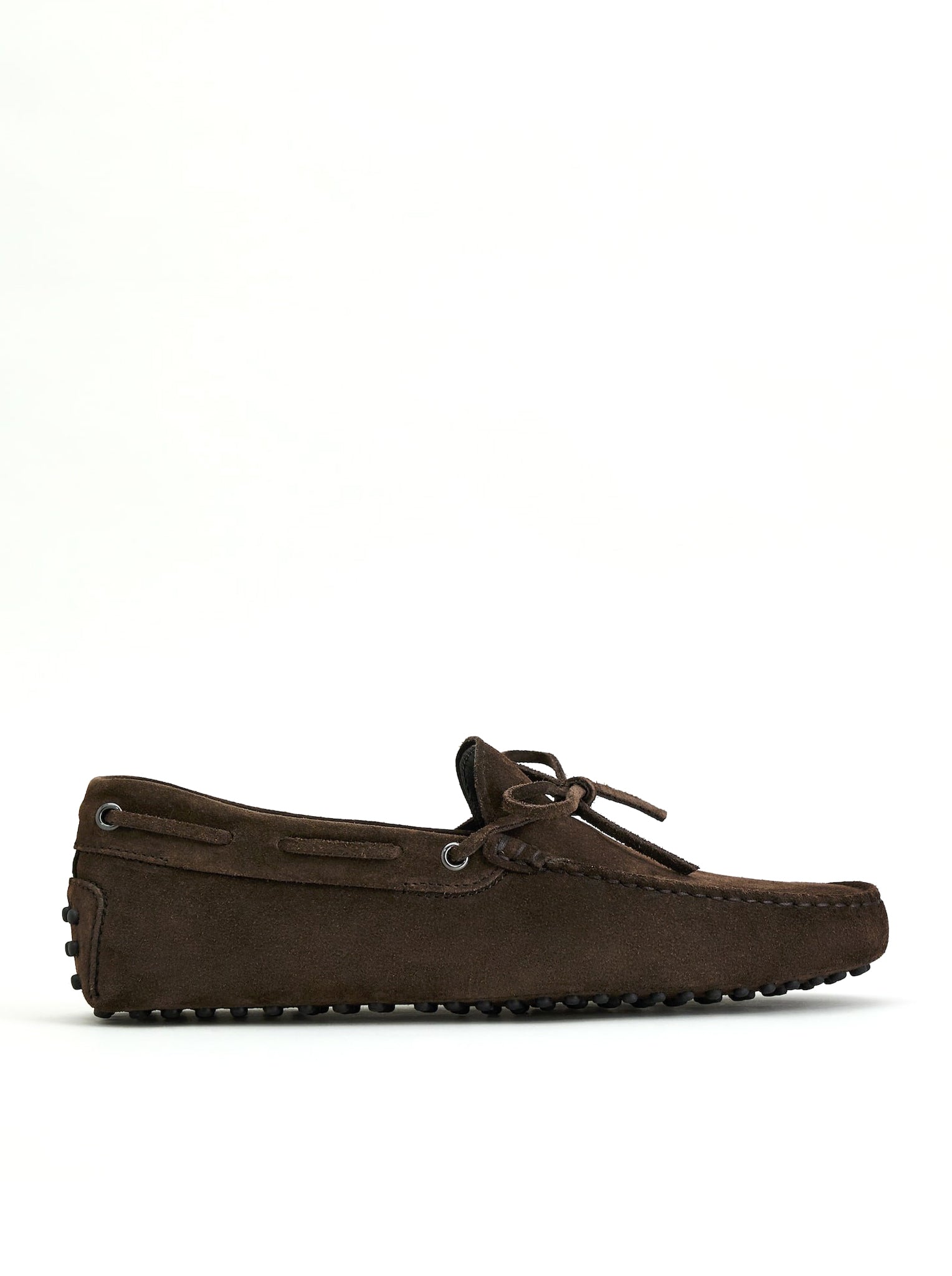 Gommino Moccasin in Suede Leather