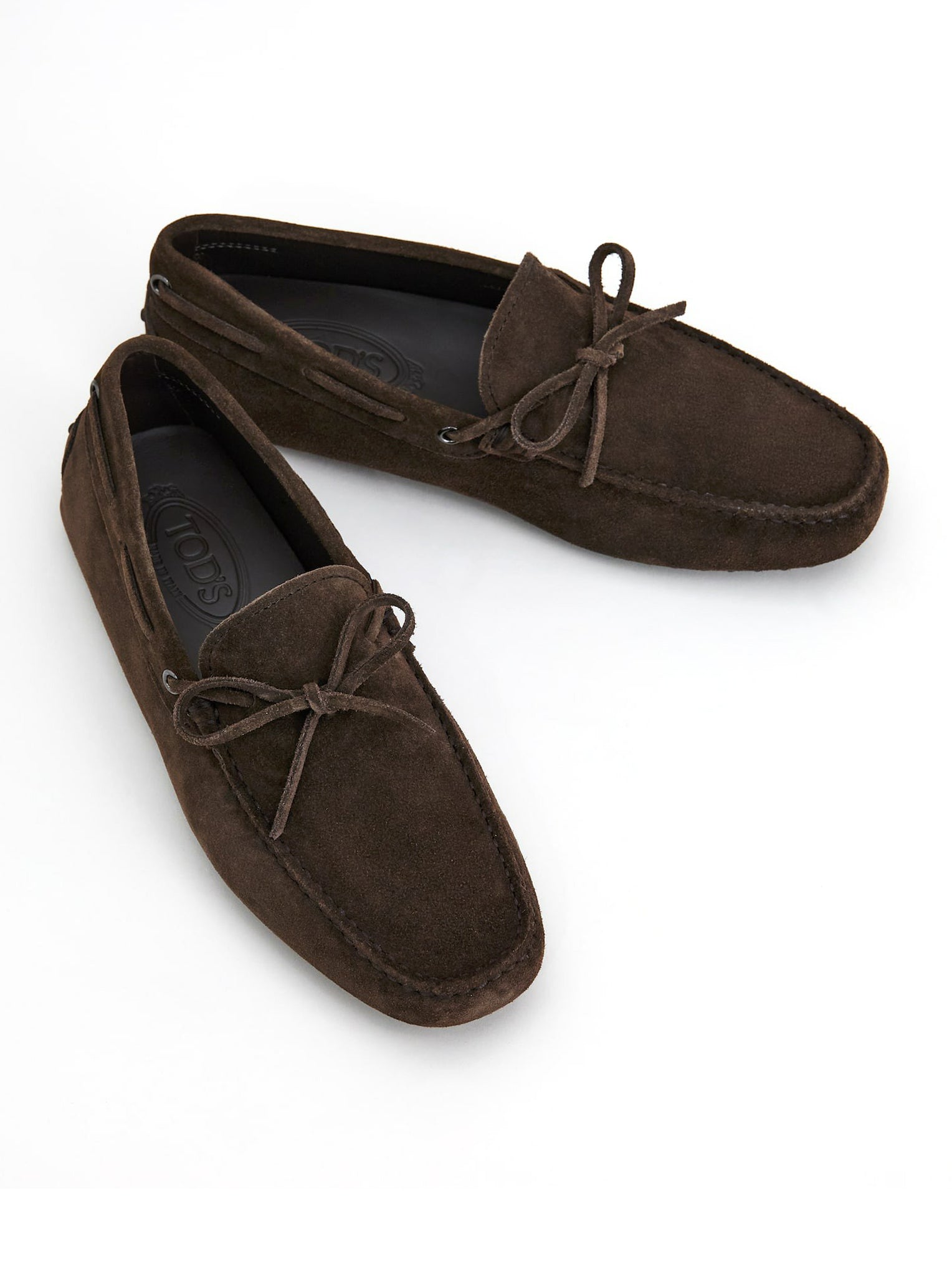 Gommino Moccasin in Suede Leather