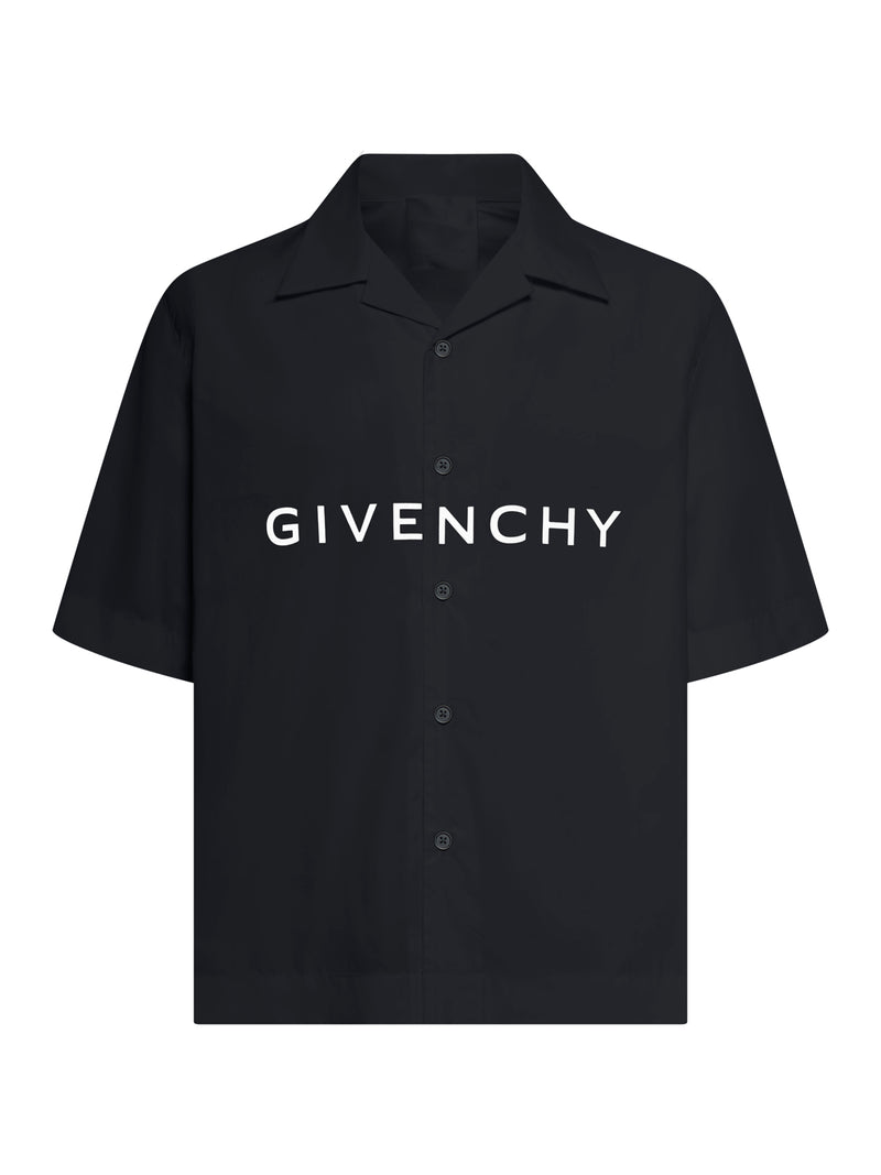 GIVENCHY Archetype hawaiian shirt