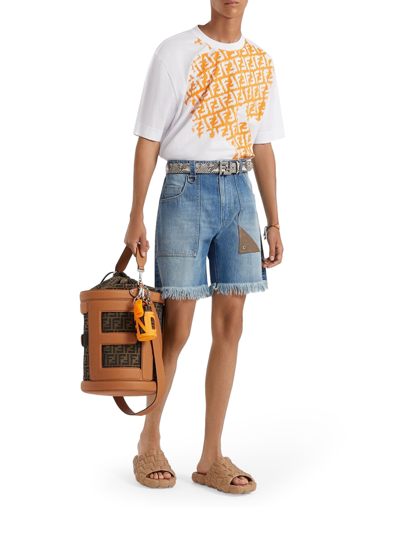 Louis Vuitton Monogram Denim Shorts