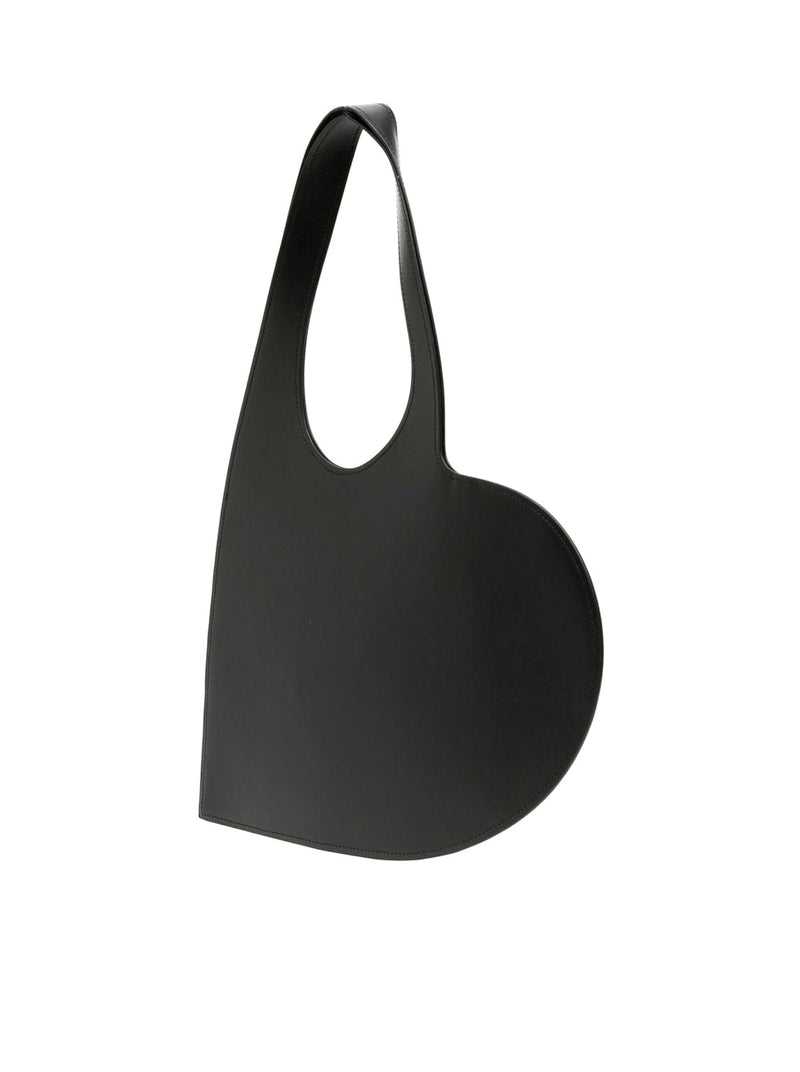 heart-shaped tote bag