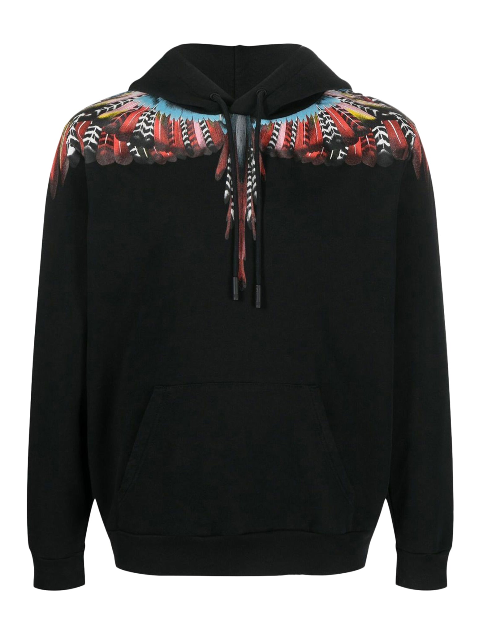 Grizzly Wings cotton hoodie