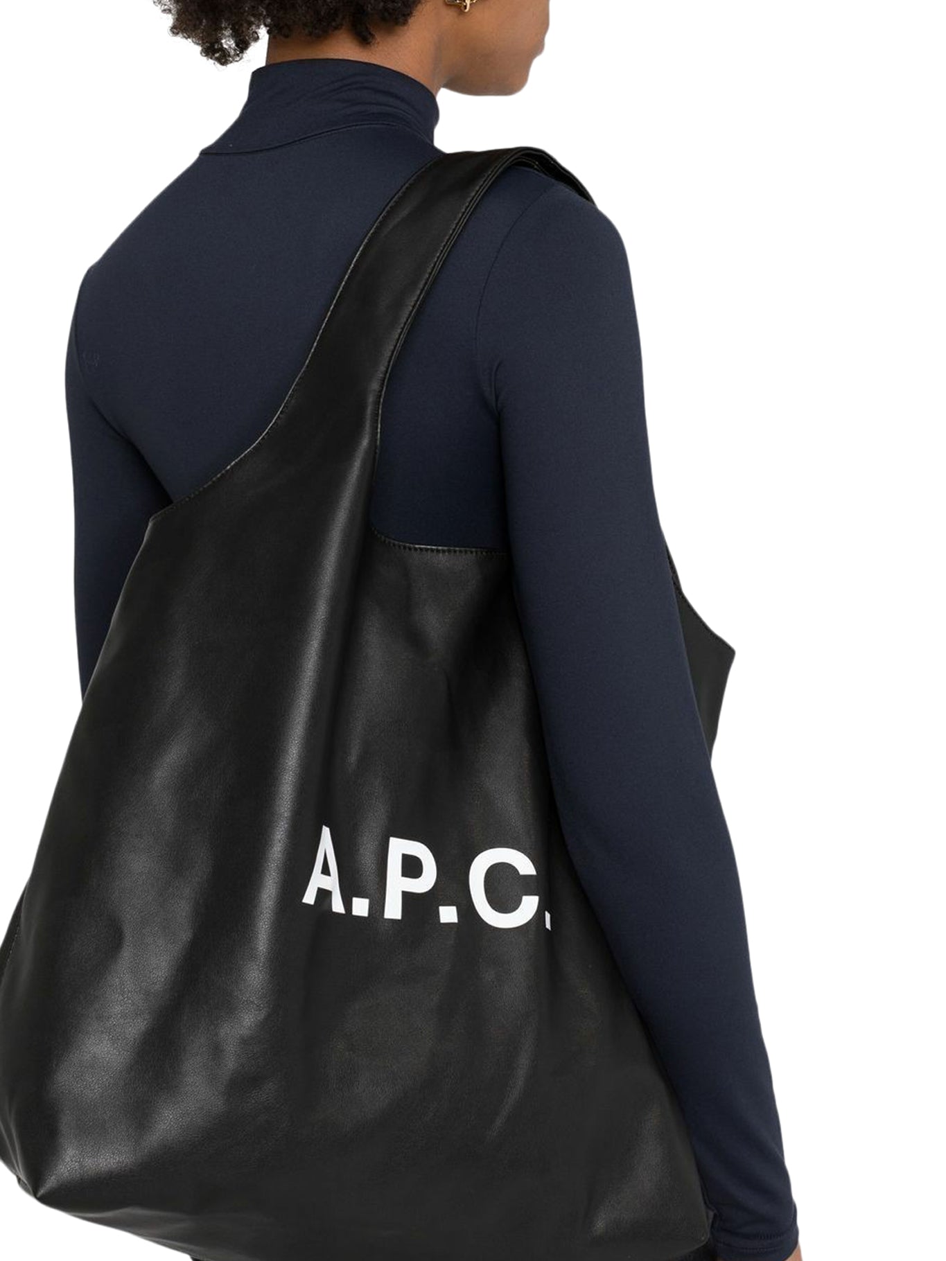 A.P.C - Tote bag for Man - Green - PUAATH61863-KAW