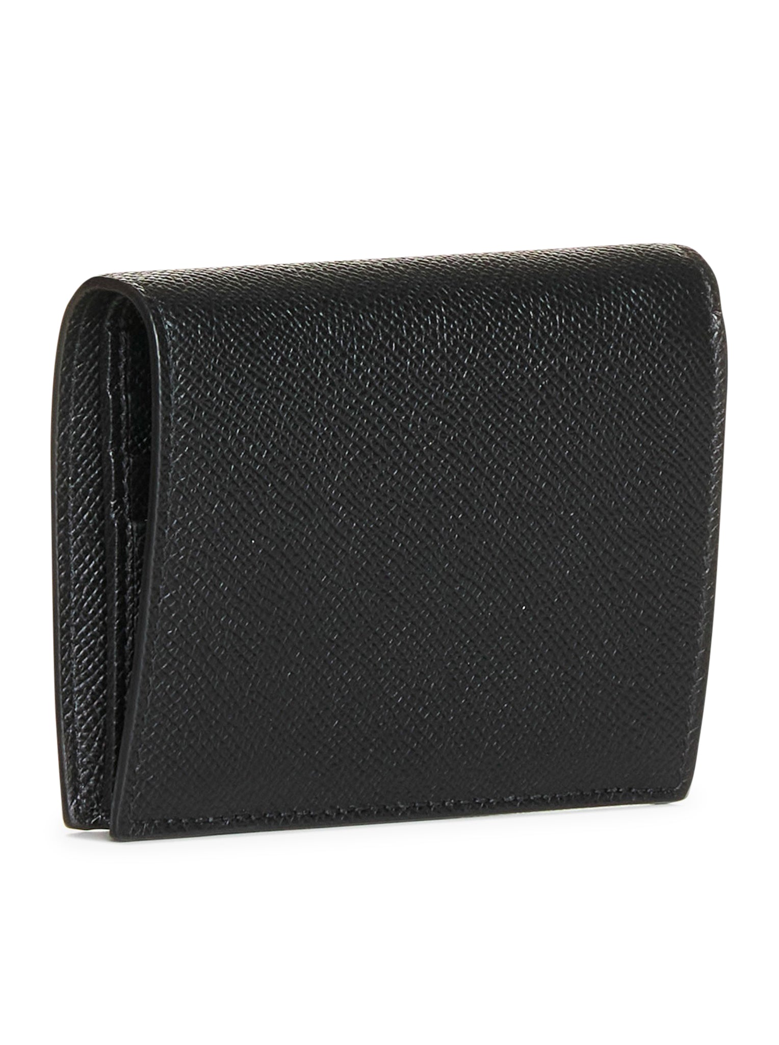 Smythson Snap Button Wallet - Black